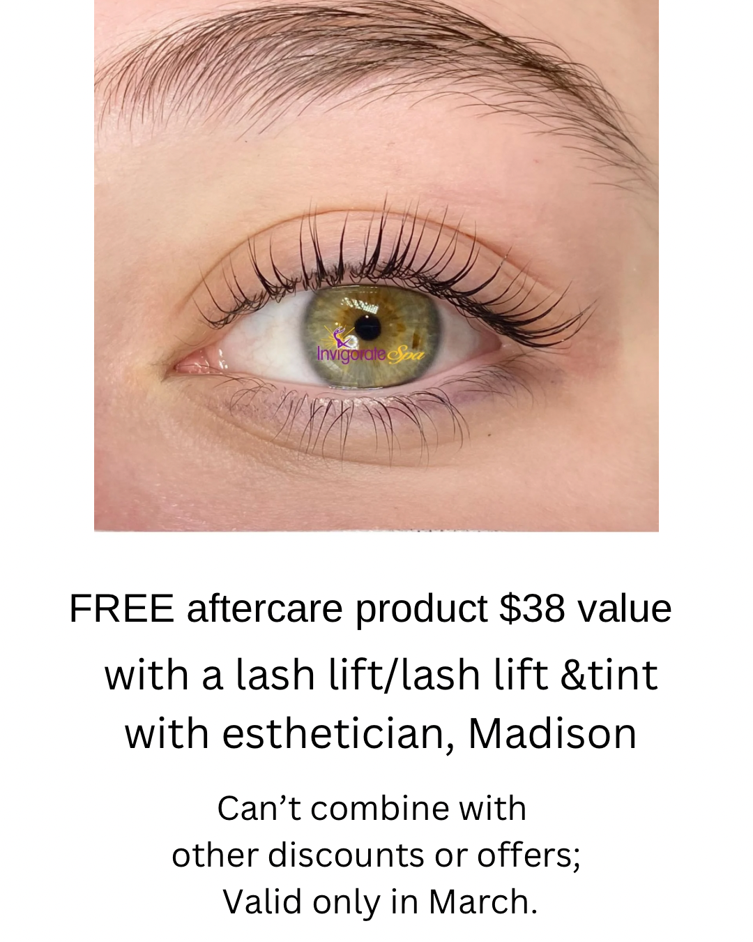 FREE aftercare product $38 value (1)